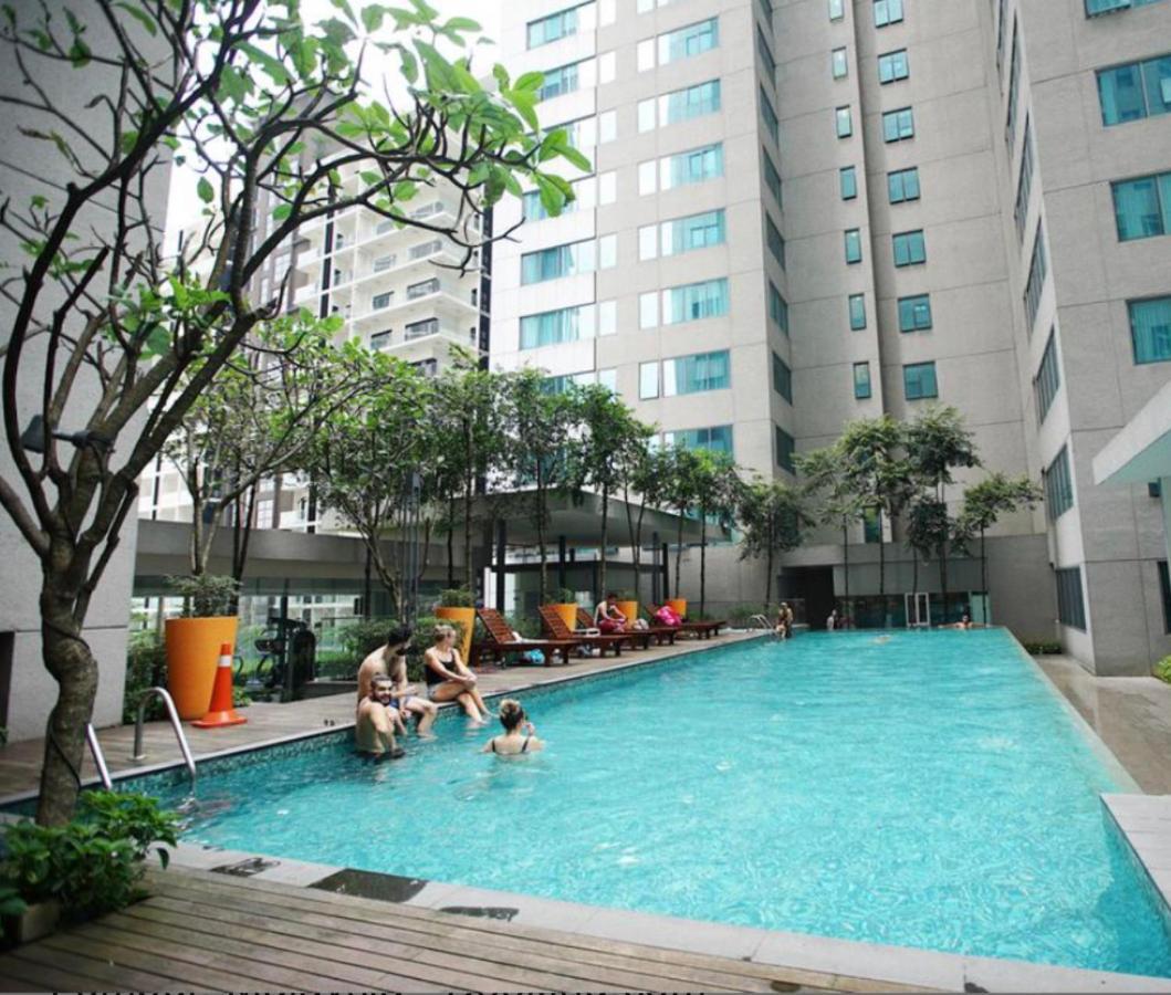 Summer Suites Klcc 1Bedroom With Twin Queen Bed Apartment Kuala Lumpur Eksteriør billede